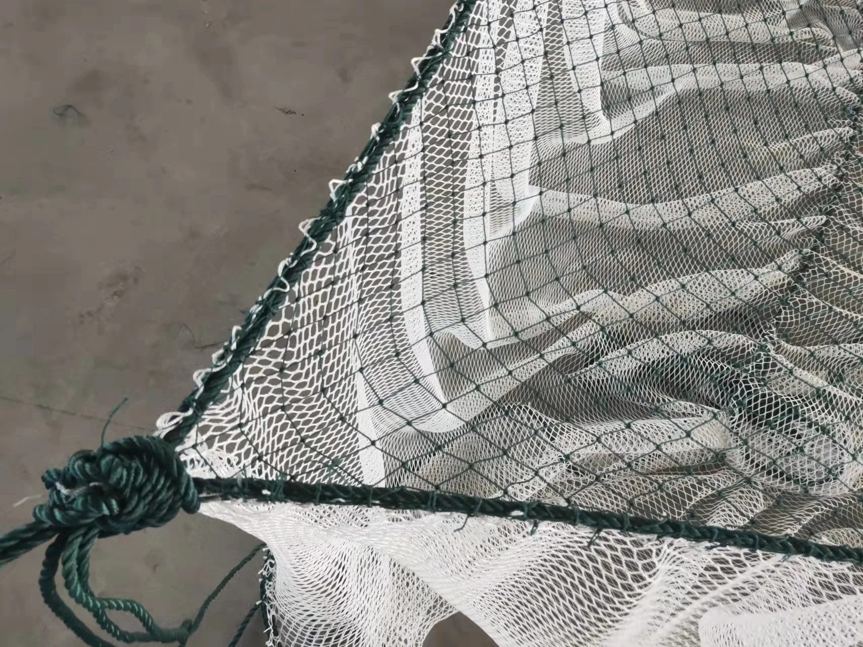 1 мм 3 Meshtilapia сетка для ловли пальцев голубая квадратная ловушка Раков низкая цена клетки рыбного хозяйства Hapa рыбоводство PE 100% HDPE