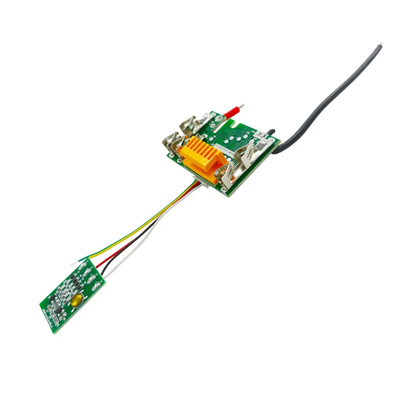 Factory Direct Supply BMS 4S 14.4V PCB Circuit Board With LED Indicator Protection Current 25A BMS For Makita 14.4v tools
