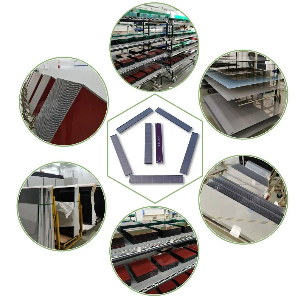 Solar Energy Products 67*10mm 5uA 3.3V Amorphous Solar Panel Energy Saving Equipment High Quality Thin Film Solar Panel