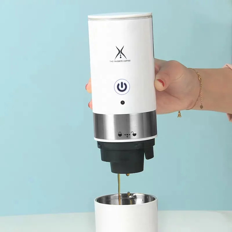 OEM портативная кофемашина USB Кофеварка машина и путешествия k-cup кофеварка