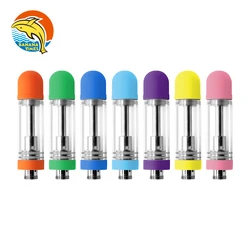 Bananatimes Wholesale Glass CBD Vape Cartridge 1ml Empty Ceramic Coil Carts with OEM Service