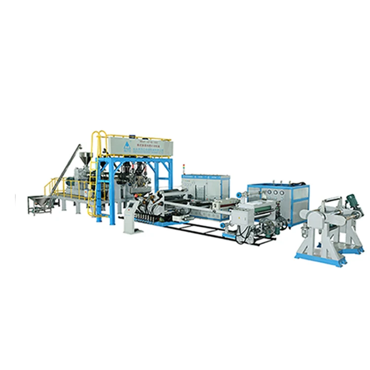 
Guaranteed Quality Proper Price Sheet Plastic Profile Filament Extrusion Line PE Manufacturing Plant Pet New Product 2020 PVC 