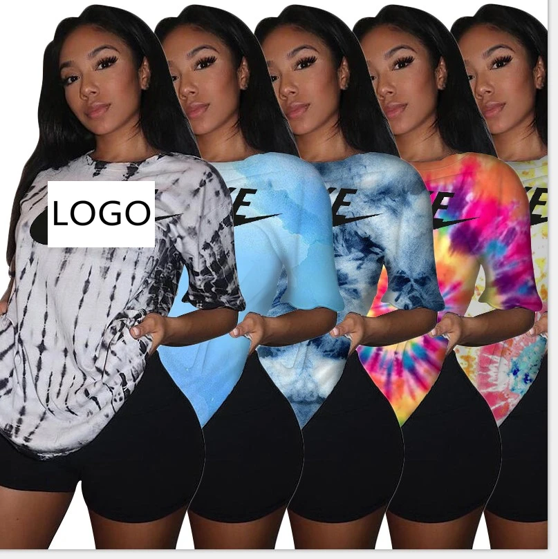 
Amazon независимый стенд Европа и Соединенные Штаты Женская Сеть знаменитостей горячий стиль письма печать из двух частей наряд 