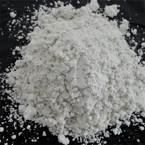 Clothed Calcium Oxide CaO-90 powder for rubber compound processing