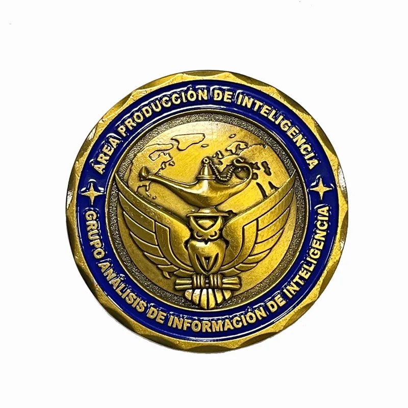 2022 new arrival crafts custom police challenge coin challenge coins military