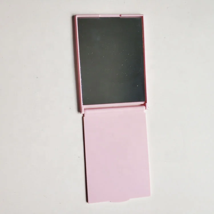 Single Sides Flip and Pocket Mirror Style Makeup Mirror