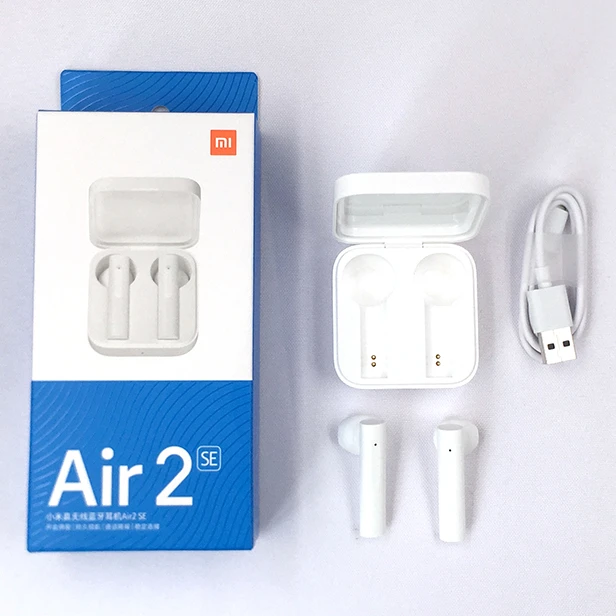 For Xiaomi Air2 SE Headphone TWS Mi True Wireless Blue tooth 5.0 Earphone Air 2SE Earbuds Touch Control Type C Earphones Headset