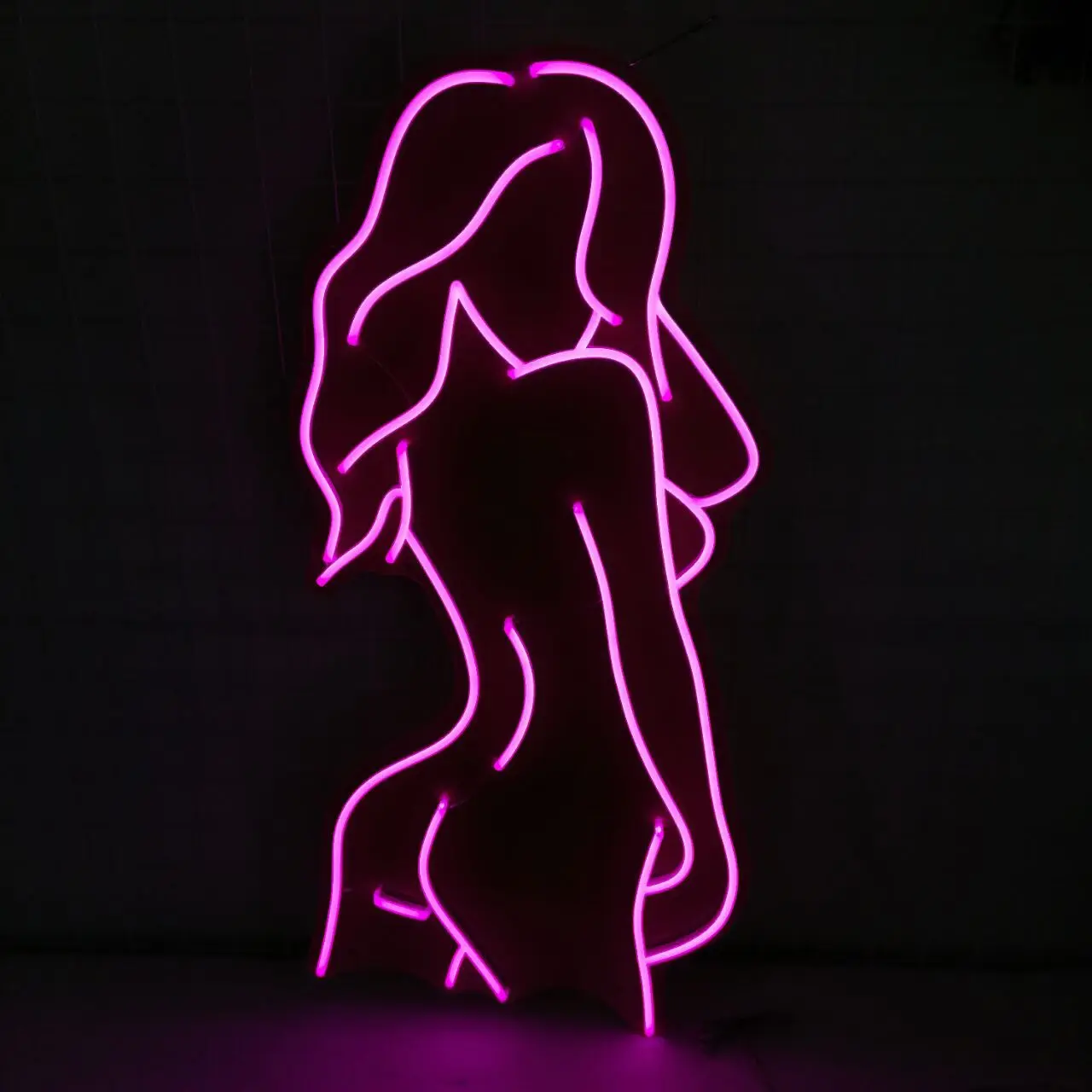 WSY857 Manufacturer Custom Outdoor Store Acrylic Neon Light Sign Pizza Neon beer neon sign