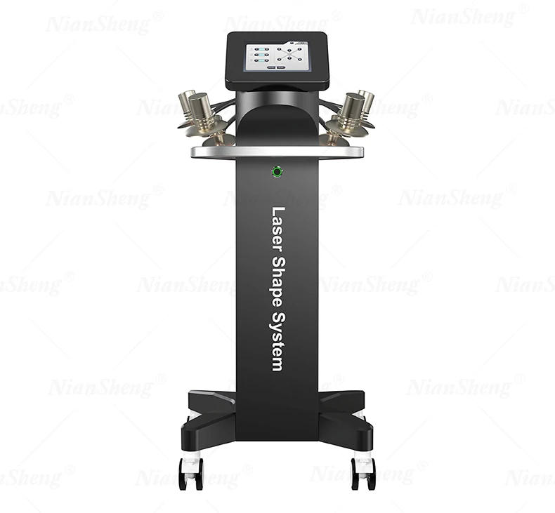 Non-invasive  6D Lipo Laser 635nm 532nm Weight Loss Green Light Therapy cryo cold Laser Body Shape Slimming System Machine