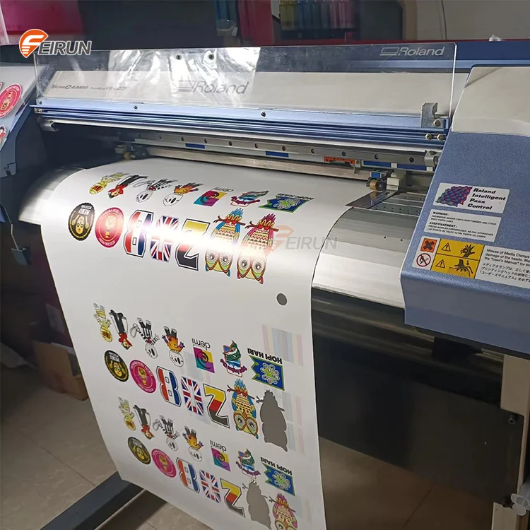 Second Hand Roland Eco Solvent Printer and Cutter VS300 paper /lable/  cloths printer
