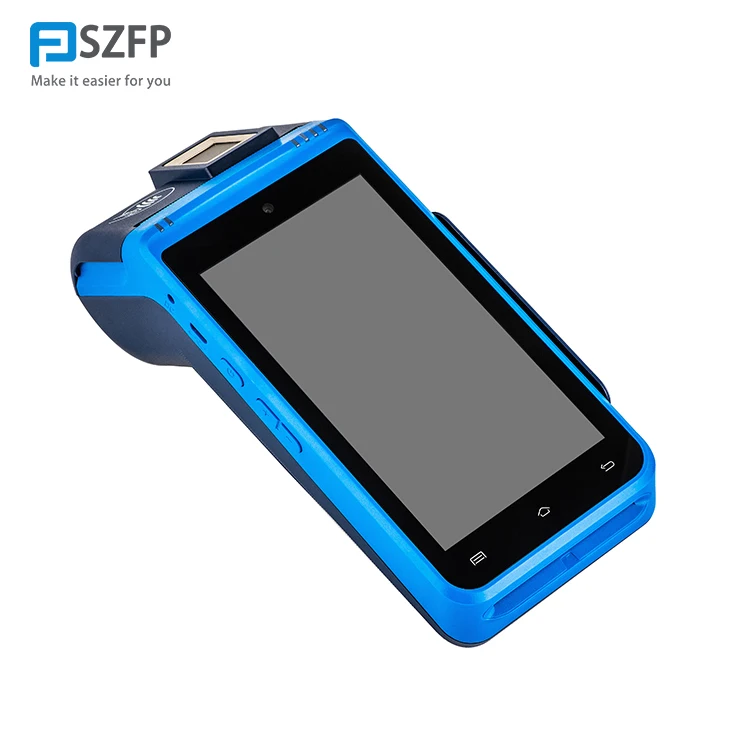  FP8900 ручной 4G Android pos-аппарат 5 0 дюймовый сенсорный экран с