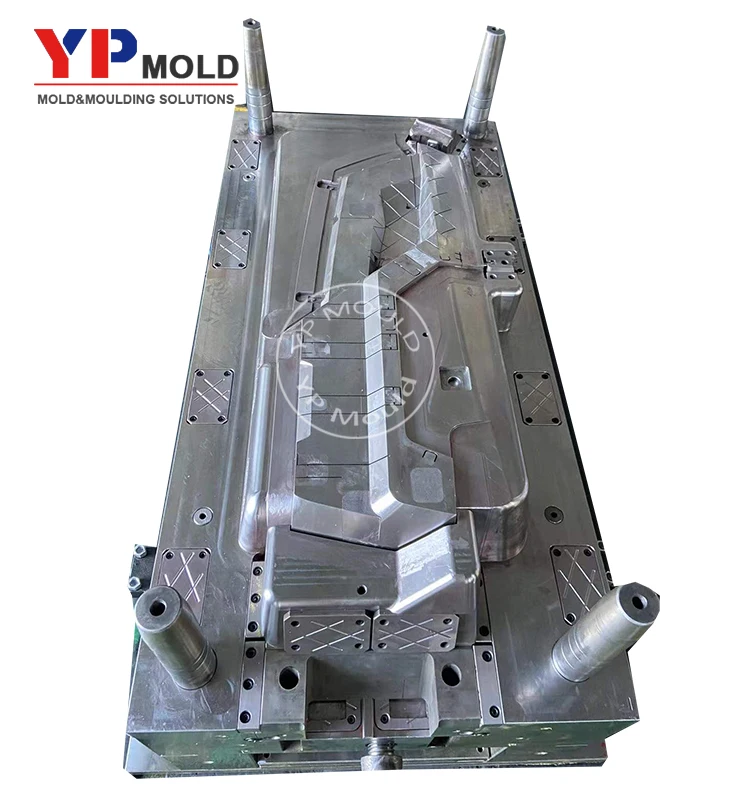 OEM Custom Injection Mold Plastic Lawn Mower Hot ABS PVC PP Manufactured Injection Mold Manufacturer Cold Polished Grass Cutter
