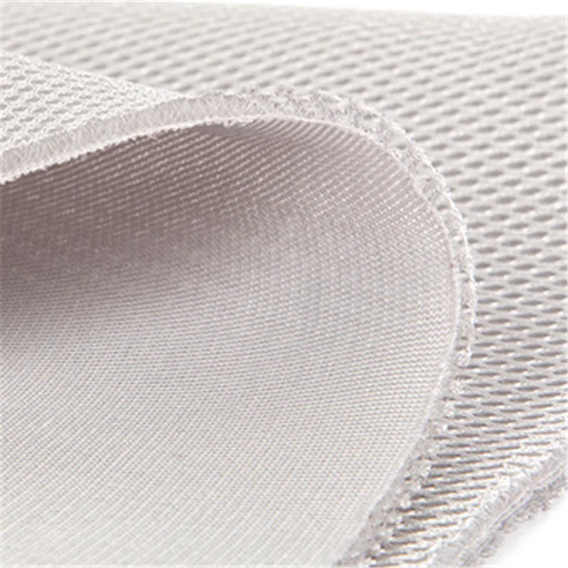Free Sample Recycled Honeycomb 3D Air Spacer Sandwich Mesh Fabrics For knapsack
