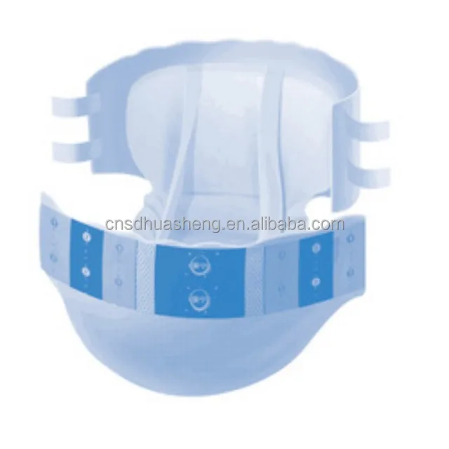 Hot Sale Disposable Adult Diaper For Old People Incontinence Super Absorption OEM Adult Diaper Unisex Hospital