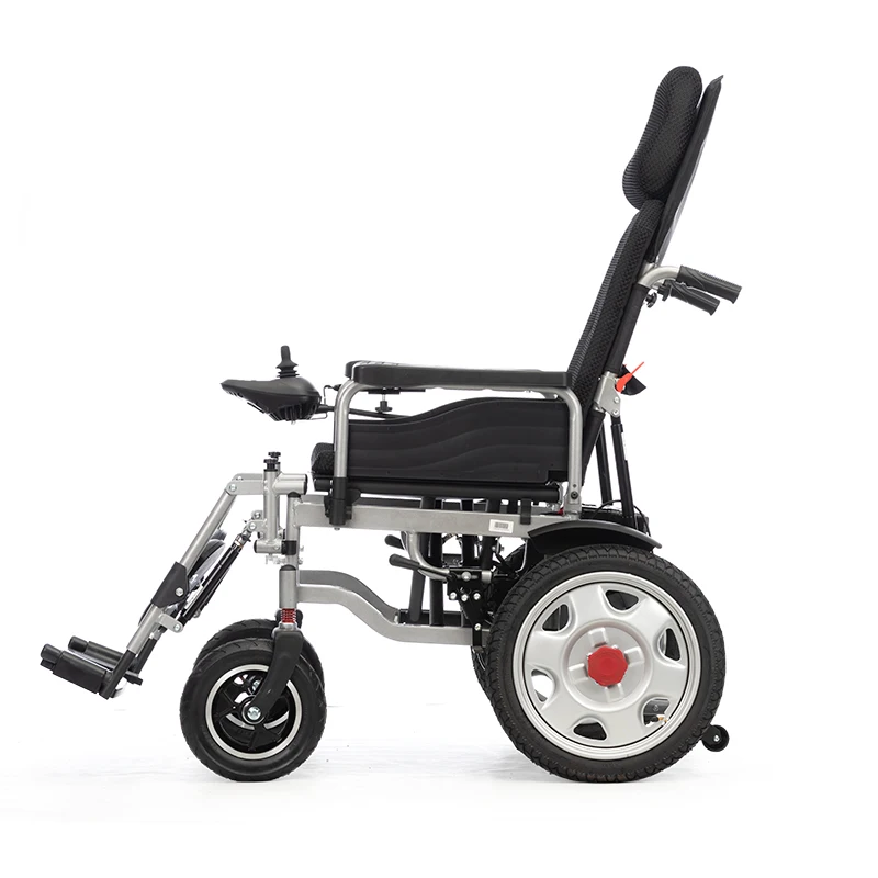 Nice Quality Foldable Electric Wheelchair Portable Electric Scooter with Safe Shipping