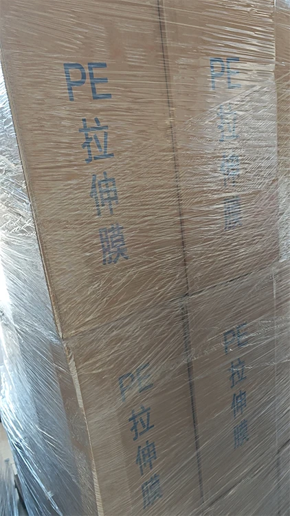 Wholesale customizable PVC stretch film winding film 45cm industrial tray self adhesive packaging film