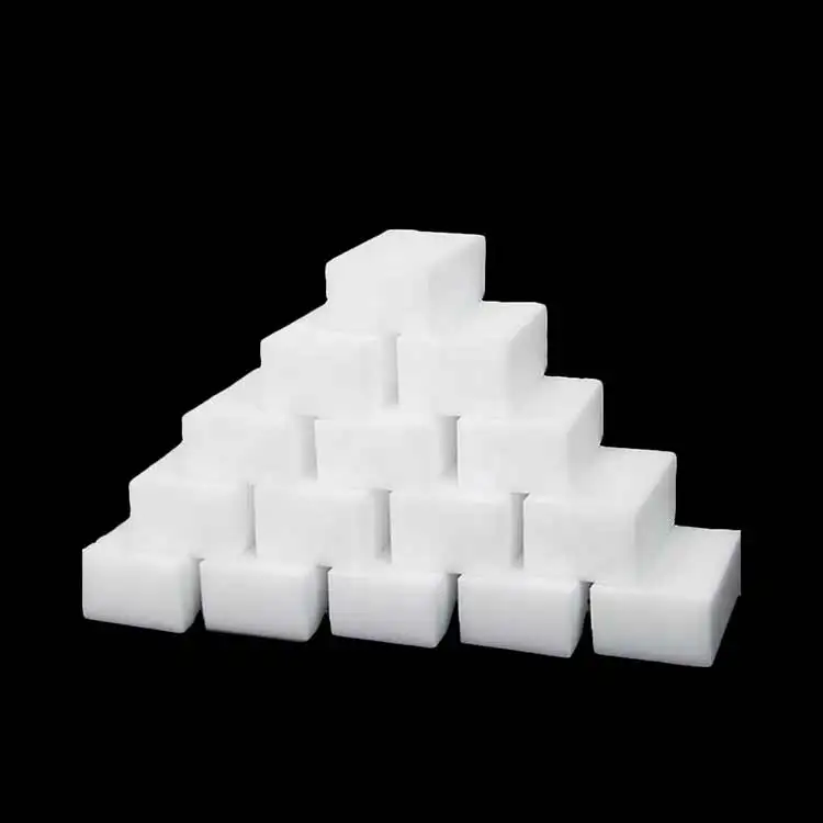 Wholesale  High Density Melamine Foam Dish Washing Sponge Magic Foam kitchen cleaning magic sponge eraser nano sponge