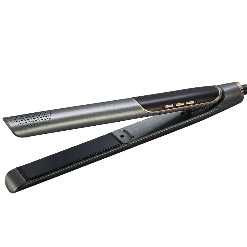 Выпрямитель отрицательных ионов прямая пластина с контролем температуры двойной Плойка для завивки керамическим нагревателем