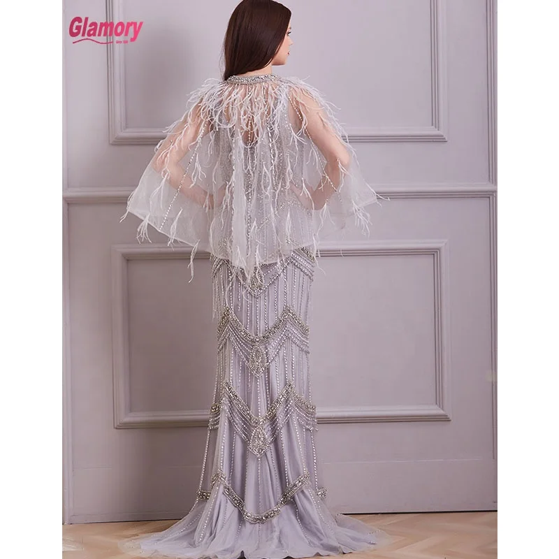 Hot selling sequin evening dress latest fashion dresses Elegant Evening Dress