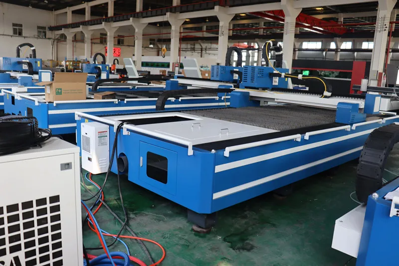 Rbqlty 6000W 3015 4020 Sheet Metal Steel Laser Cutting Machine