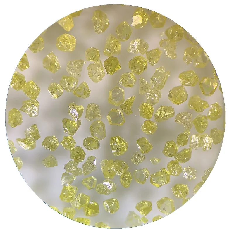 Lizuan D10 synthetic diamond single crystal diamond powder