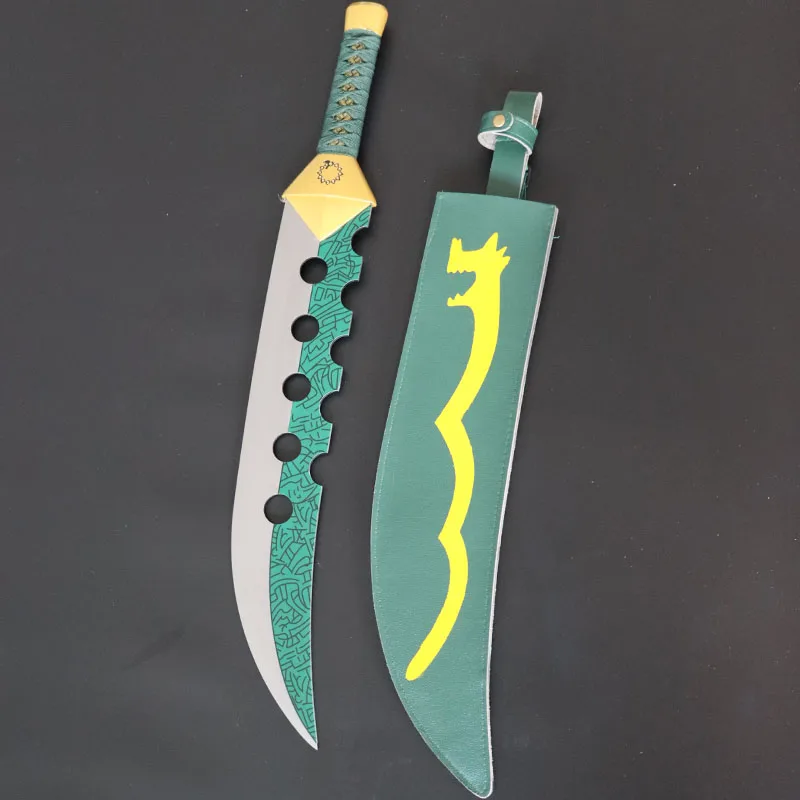 The Seven Deadly Sins Meliodas Lost Bane Japanese Anime Cosplay Safety Swords Knife Toy