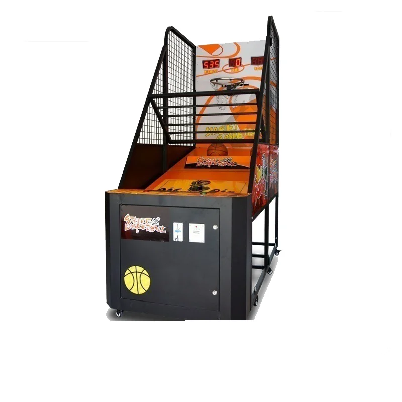 Manufacture Adult Indoor Electronic Arcade Basketball Games Machines Coin Operated Game Basketball Machine