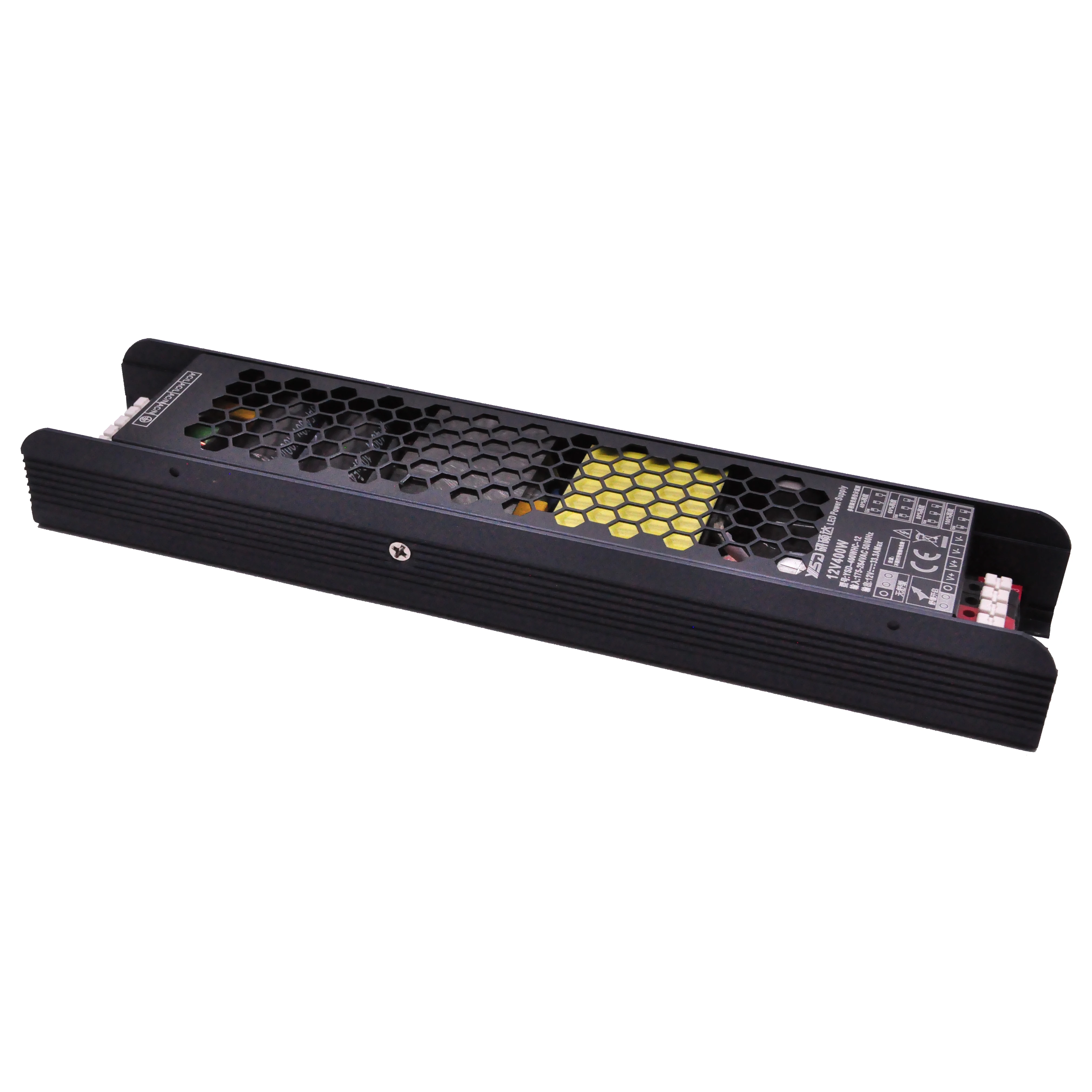 12v 24v 48V dc adapter 60w led driver 30-500w mute intelligent power supply for lighting