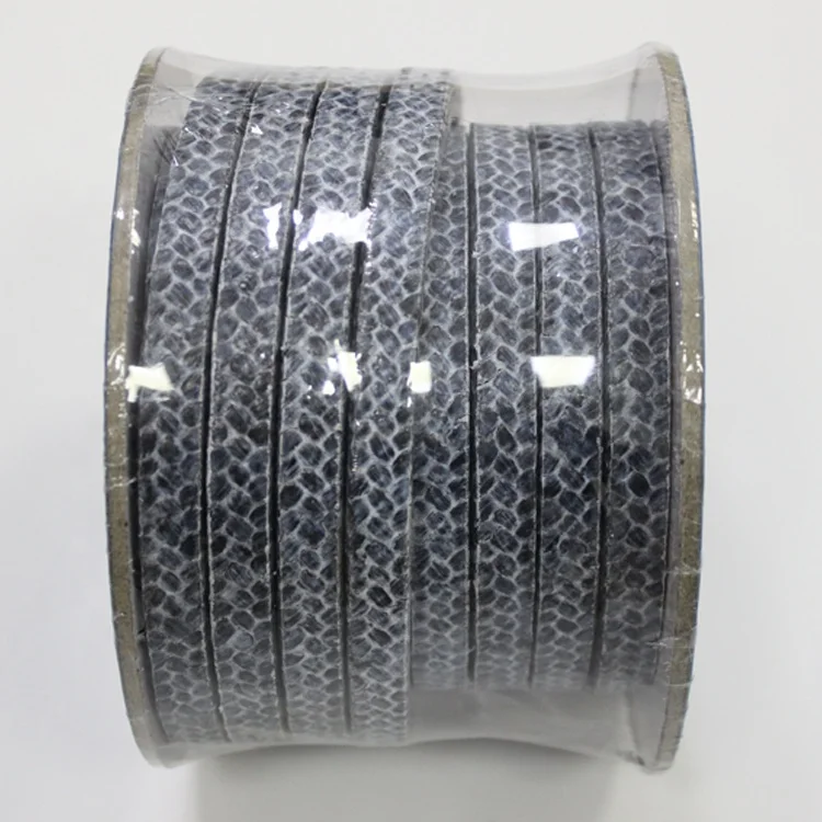 High Strength Carbonized Fiber Packing Impregnated With PTFE