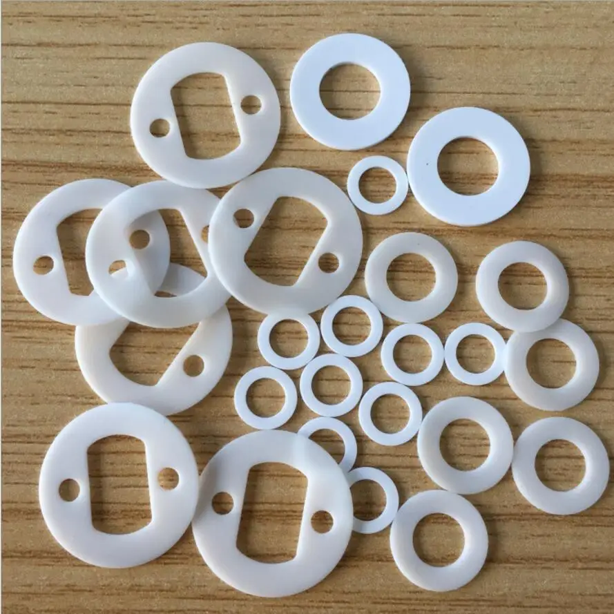 custom high quality ptfe washer custion ring carrier ring ptfe gasket