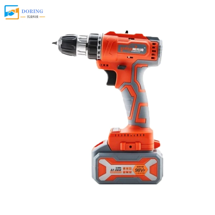 Cordless hand drill hardware tools Pistol drill multi-function electric screwdriver Brushless impact lithium drill