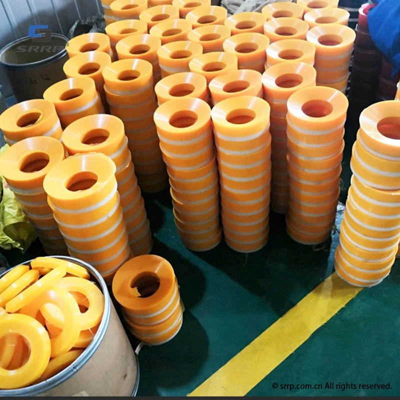 High Precision Wear-resistant Diameter 90/100/110/120/130/140/150/160/170/180 Oil well Drilling Rig Mud pump rubber piston