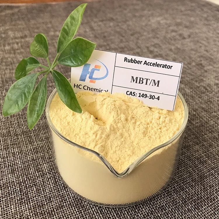 ISO Factory Rubber Promoting Agent MBT CAS:149-30-4 Chemical Auxiliary Agents