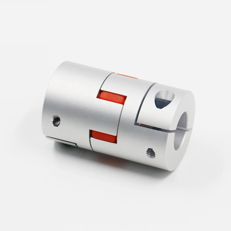 D25 L30 Coupler three Jaw Aluminium Plum Flexible Shaft Coupling Motor Connector Flexible Coupler 8/9.525/10/12/14mm