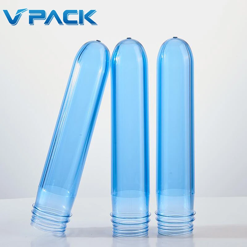 VPACK preform solutions factory price 48mm plastic PET preform/Customized plastic bottle pet preform for sale China manufacturer