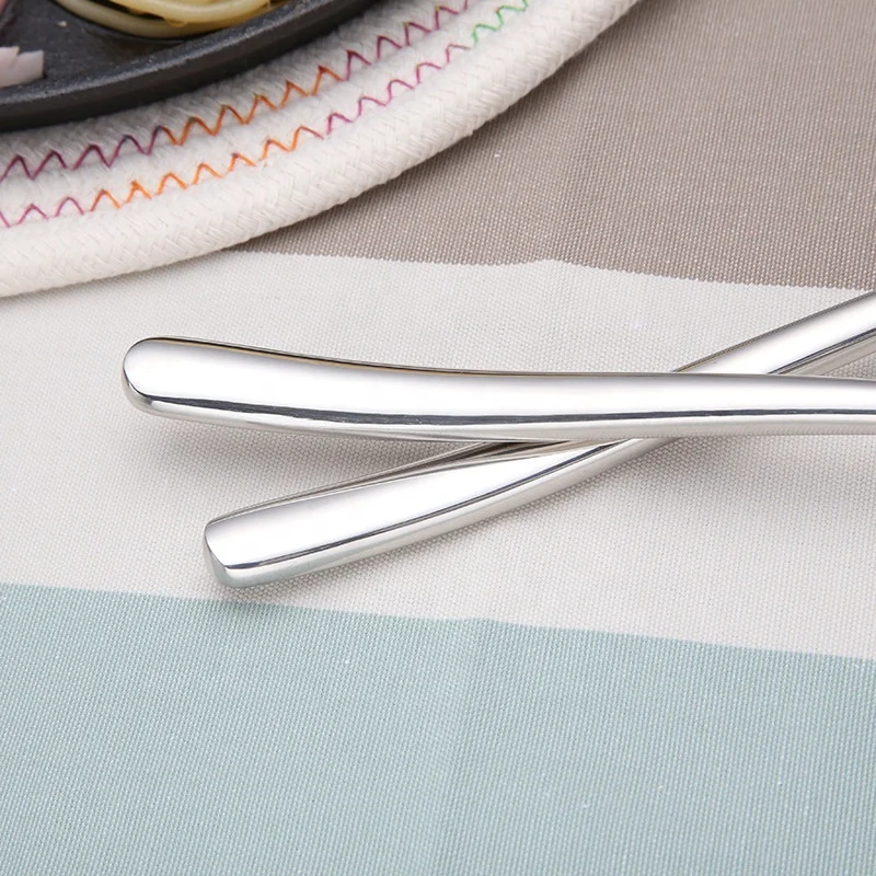 Wholesale High Quality Stainless Steel Flatware Set Travel Camping Cutlery