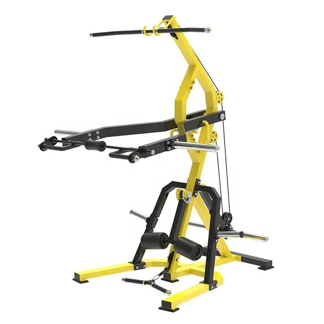 Factory Multifunctional trainer, high and low pull fitness equipment, pull-up strength fitness equipment