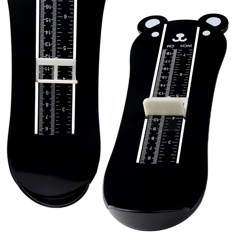 Foot measuring device for children aged 0-8 precise measurement of foot length measuring device
