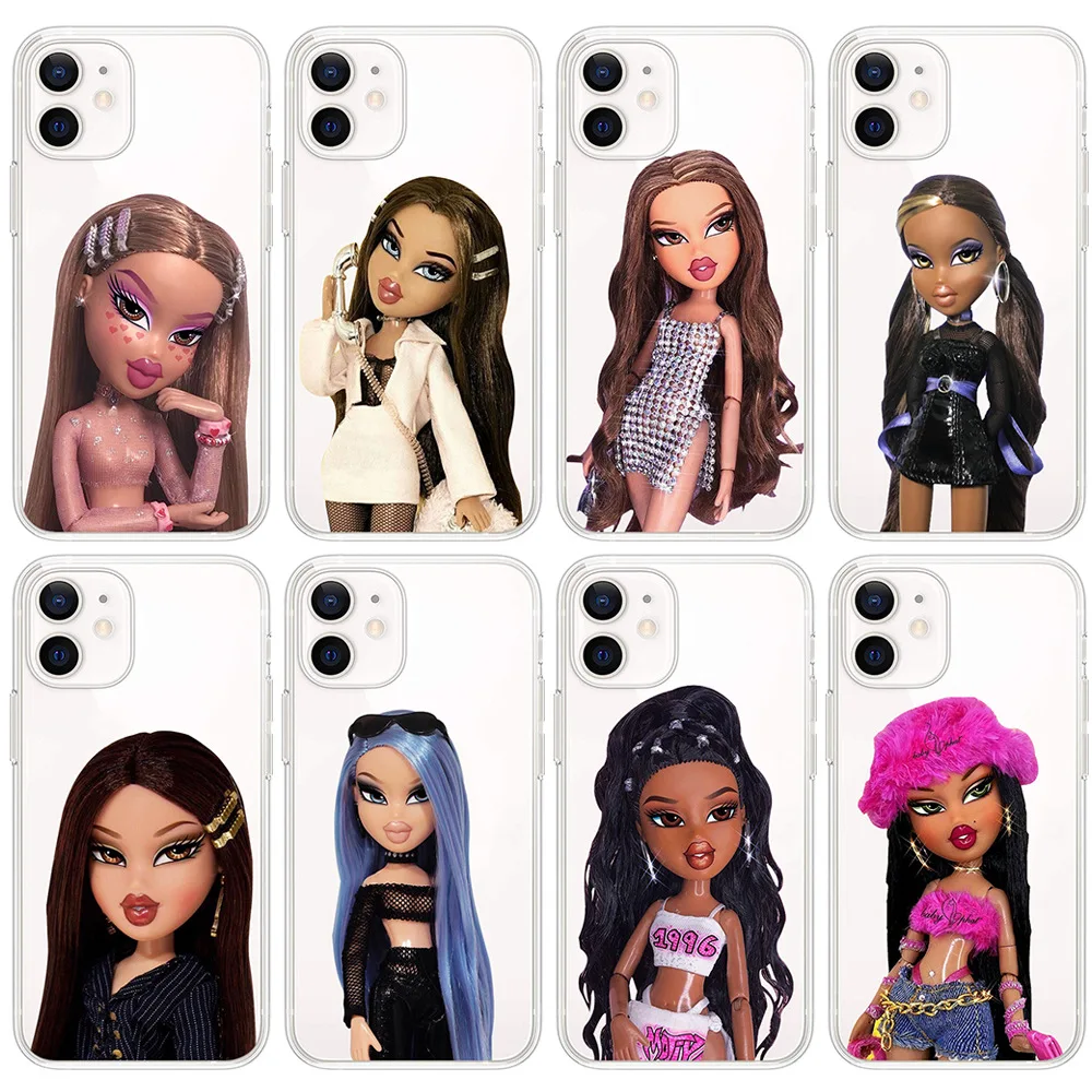 HOT SELL Phone Case For Iphone 14 13 12 11 8 7 6 Plus Xs Xr Cute Girl Princess Cellphone Accessories Iphone 14 Pro Max Cell Phon