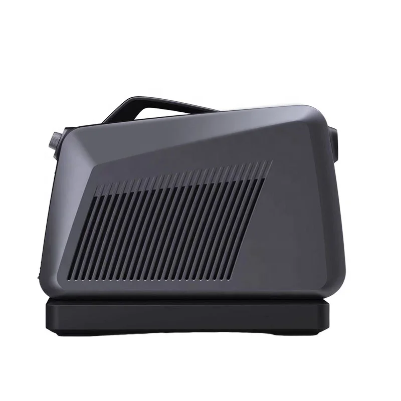 2023 Portable 110V 220V 12V 24V Outdoor Travel Mini Ac Dc Tent Air Conditioner Black Mini Aircon Portable For Outdoor