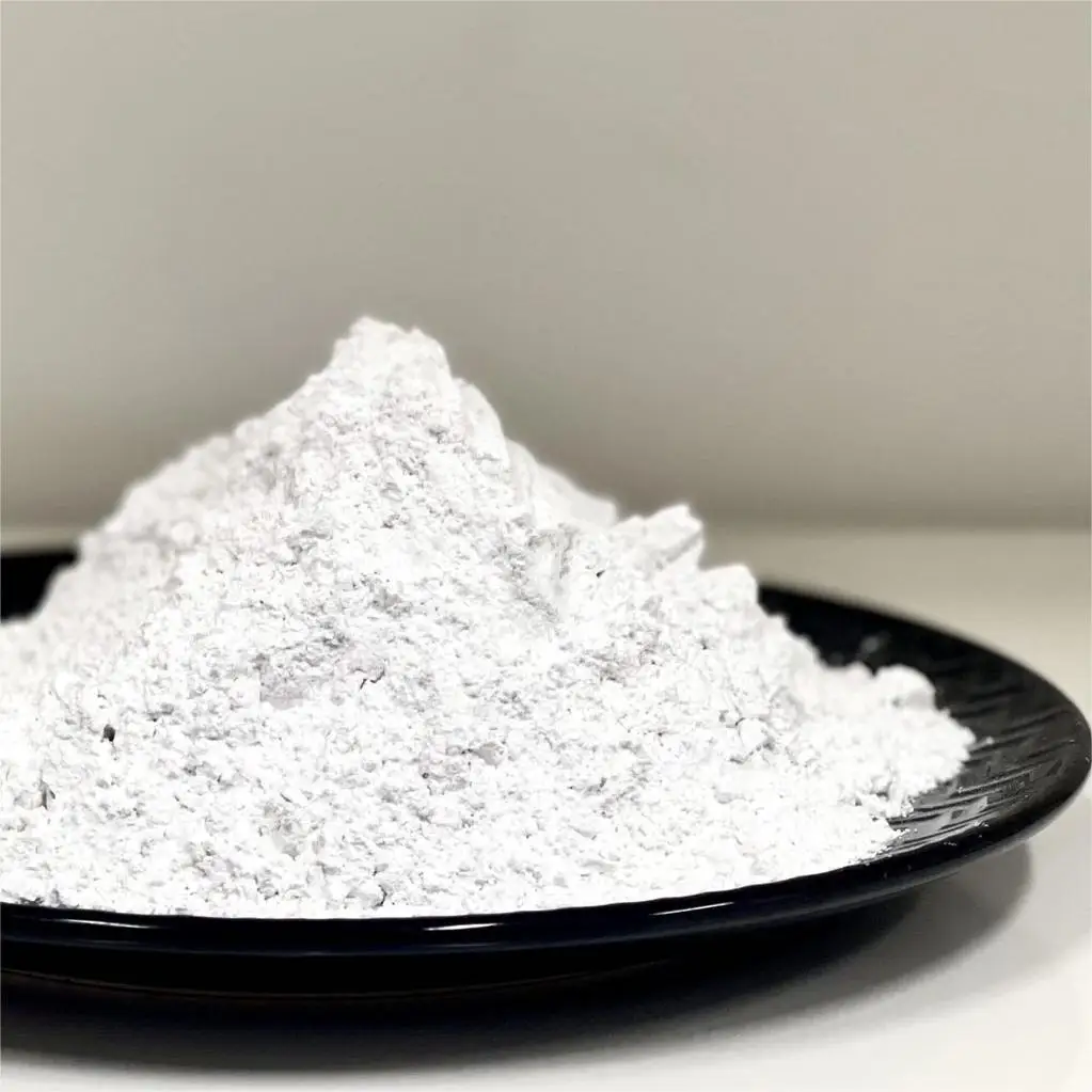 Mine production acicular wollastonite for ceramic rubber metallurgy plastics high whitenessCAS 13983-17-0