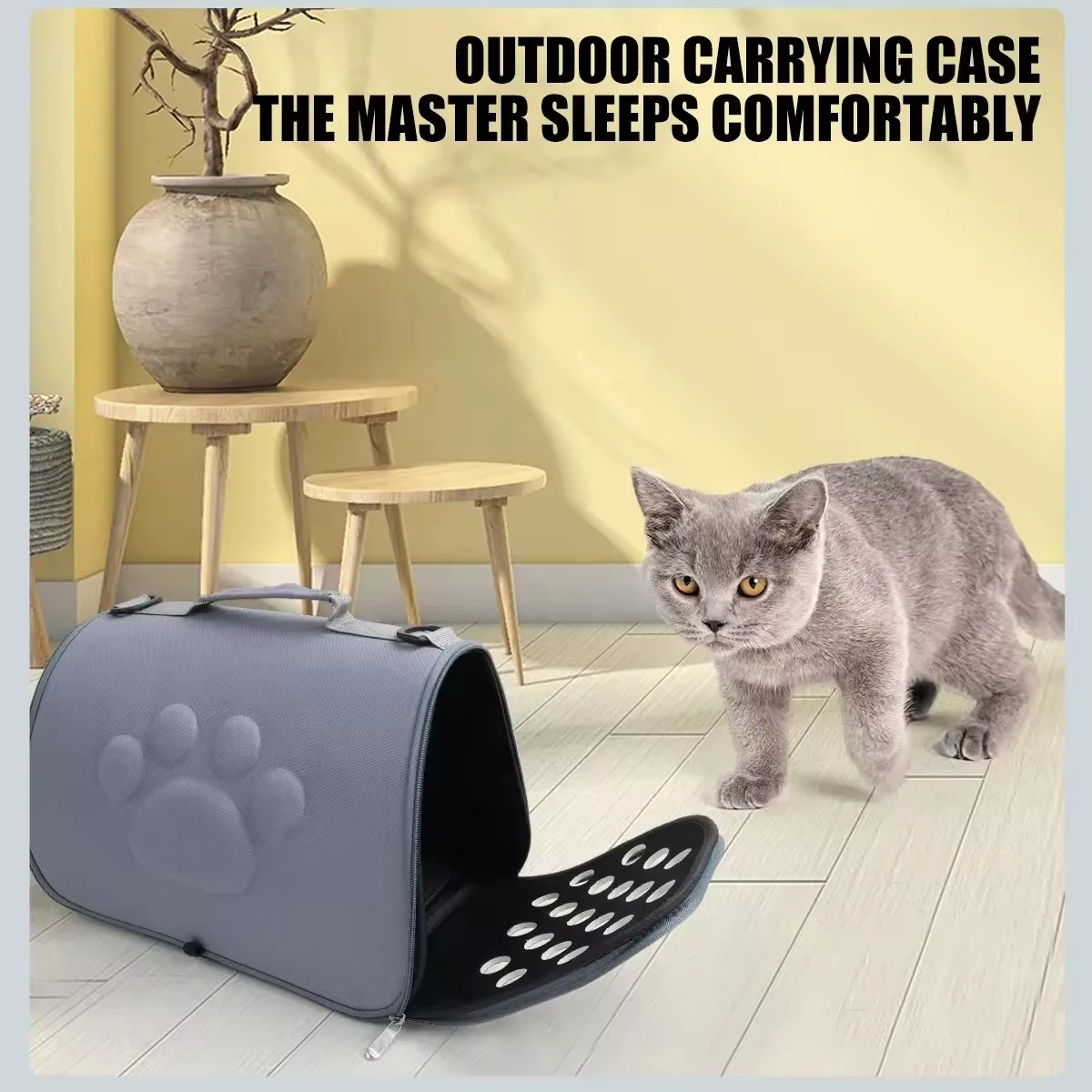 Factory Wholesale Outside Portable Transport Pet Cat Carrier Bag