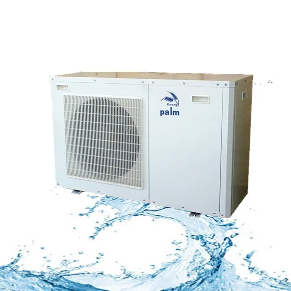 Working well at -25degree air to water  heat pump  dc inverter air source heat pump  also working with gas boiler  stably