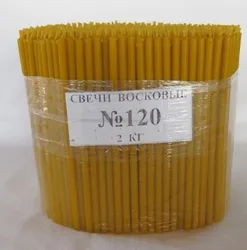 wholesale Orthodox church beeswax candles