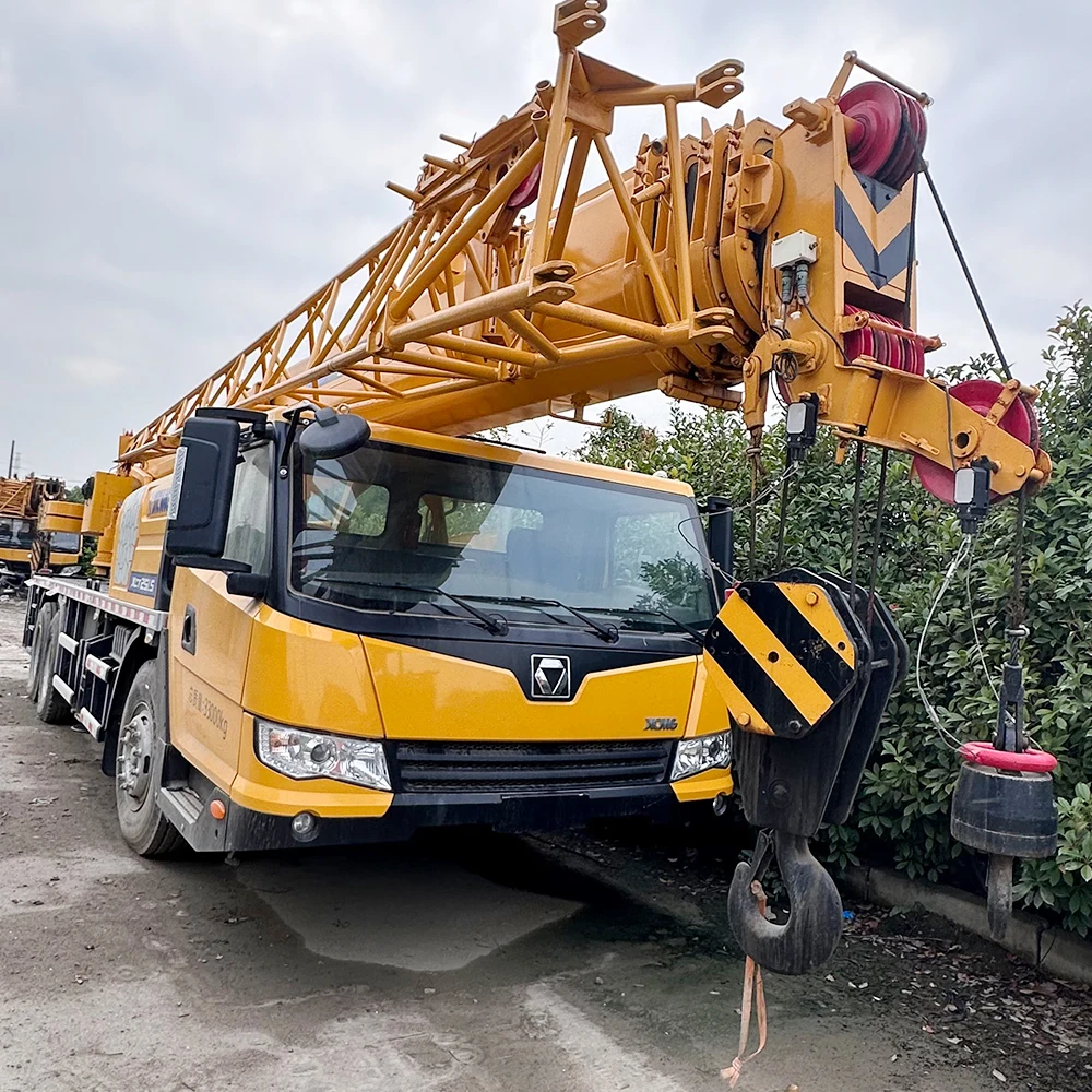 Used equipment in very good condition, honest management, no accident vehicles, reasonable price, used XCT25L5 truck crane
