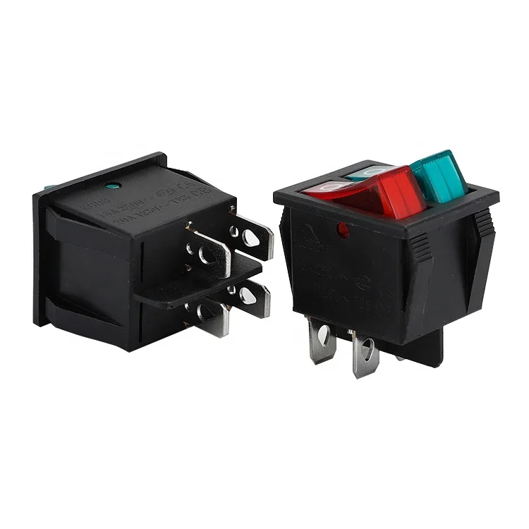 Wintai-Tech KCD6 Small Boat Rocker Switch Dpst On/Off Toggle Rocker Switch 12V Kcd Rocker Switch China Supplier