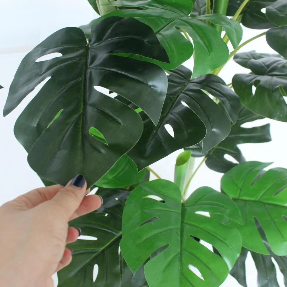 5170 hot sell 90cm 27 LVS artificial monstera plant tree