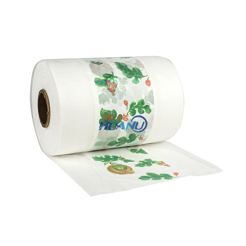 Hydrophilic Hot Air Through Non-woven Fabric Laminated PE Film Raw Materials for Disposable Hygiene Products