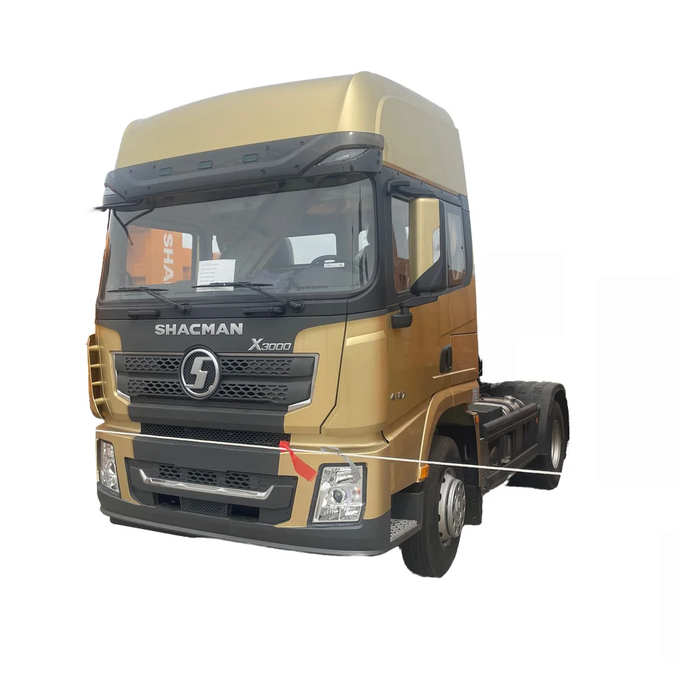 Shacman X3000 420HP 4x2 6x4 Tractor Truck Cummins Diesel LHD for sale