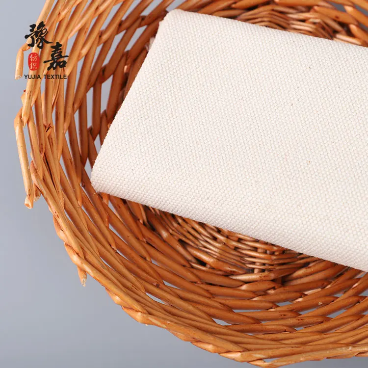 Canvas material fabric manufacturers 24oz duck canvas drop cloth fabric